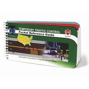 Temporary Traffic Control Pocket Reference Guide - 5 Pack